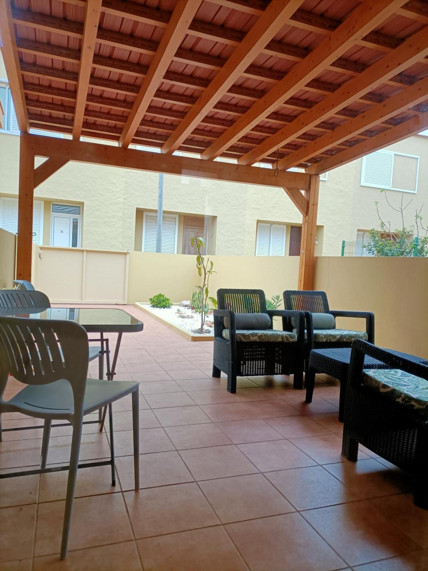 Golden Beach House Порту-Санту Экстерьер фото