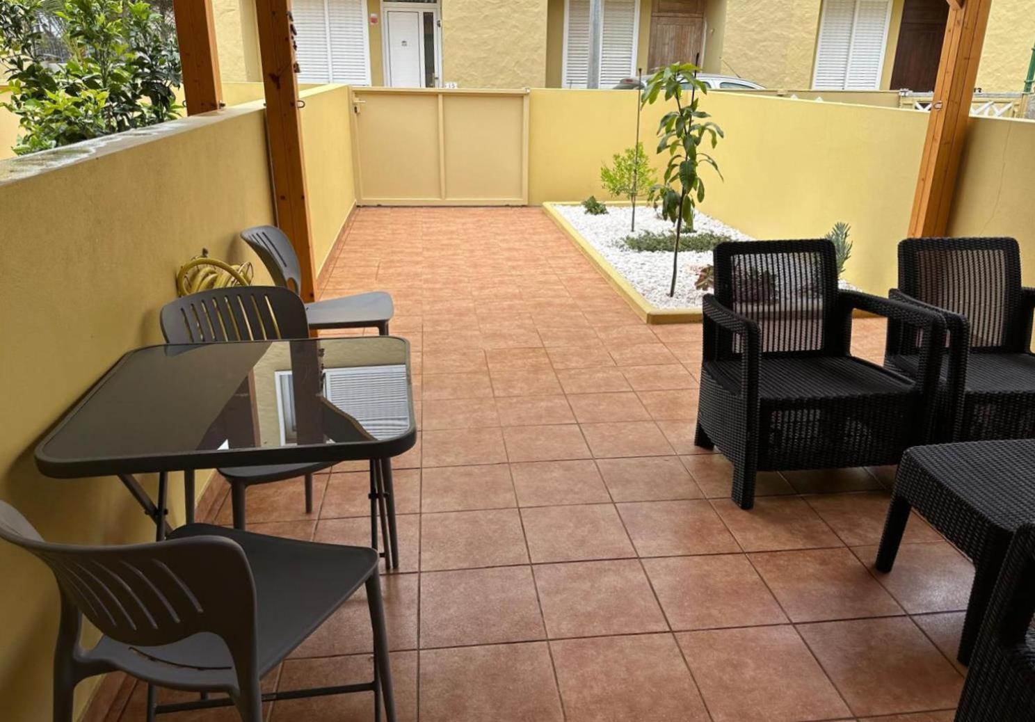 Golden Beach House Порту-Санту Экстерьер фото